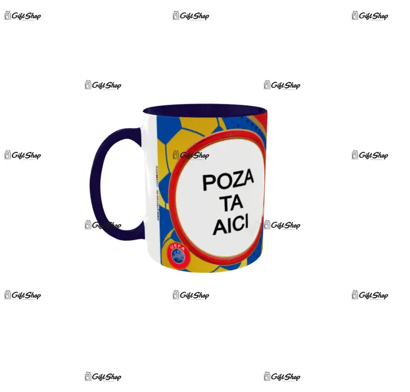 Olympique lyonnaus, cana personalizata cu poza, model 3312